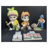 Hometowne Collectables & Large Ceramic Figurines
