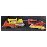 2 Hubley Tractors.