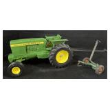 Model Tractor & Attachment.