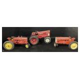 Tru Scale Model Tractors.