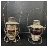 2 Vintage Lanterns.