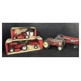 ERTL & Farmall Model Tractors.