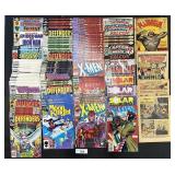 Lot Of Marvel Conic Books, Spiderman, X-Men.