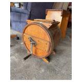 Primitive Butter Churn.