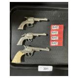 Hubley & Daisy Cap Guns & Blast Roll Caps.