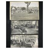 Hershey Park & Factory Photo Postcards.