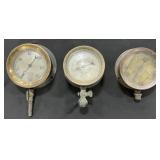 Air Brake, Water & Vacuum Gauges.