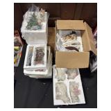 Christmas & Wildlife Decorative Figures.