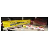 Powerline Pellet Gun, Pellets, Model Plane.
