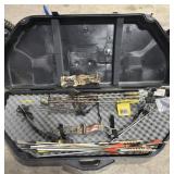 PSC Thunderbolt Bow & Arrows w/ Case