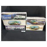 5 Various Hess Trucks.