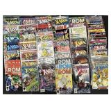 Marvel & DC Comic Books. X-Men, Rom.