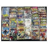 Lot Of Marvel Comics, X-Men, Hulk.
