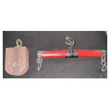 Industrial Pulley & Yoke.