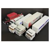 Advertising Model Trucks & Bank, Ertl, Nylint,