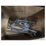 Wrenches.