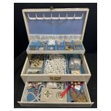 Jewelry Box & Costume Jewelry.