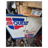 Car Quest Cabinet & Misc. Parts.*