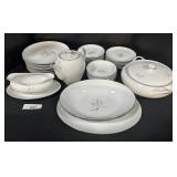 Creative Royal Elegance Dinnerware.