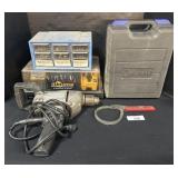 Black & Decker Drill, Hardware, 4in1 Sharpener.