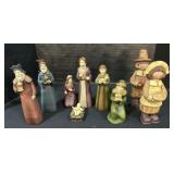 Resin Nativity Figurines & Pilgrim Figurines,