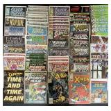 Marvel & DC, Silver Surfer, Wolverine Comic Books.