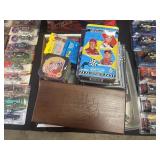 NASCAR & WWF Sports Memorabilia Collectible Cards.