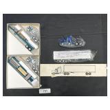 2 Die Cast Winross & 1 Ertl Die Cast Semi Trucks.