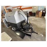 Trac-Vac Towable Lawn/Leaf Vacuum.
