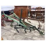 Vtg Walk Behind Plow/Cultivator.