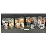 Burger King StarWars Character Glasses.