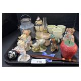 Bronson Collectable Figures, Mini Oil Lamp.