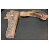 Brown Leather Holster.