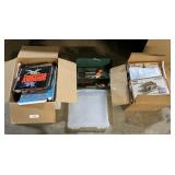 Early Computer Games, Tackle Box, Train Village.