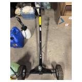 Trailer dolly.