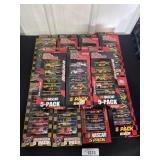 (11) NOS Racing Champions 5pack NASCAR