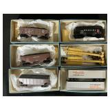 Athearn Hoppers & Truck Trailers.