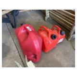 (3) Fuel Cans.