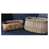2 Wicker Baskets.