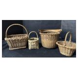 Wicker Baskets.