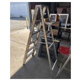 6ft Aluminum Ladder.