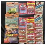 NOS Matchbox, Corgi, & Majorette Die Cast Cars.