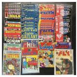 Marvel, DC, Atlas, Archie, Captain Gallant Comic