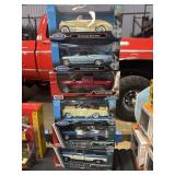 (6) DieCast Collectible Cars.