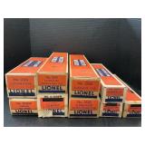 Lionel Engine, Tenders, Passenger Cars.