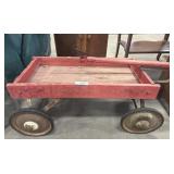 Vtg Rustic Wagon.