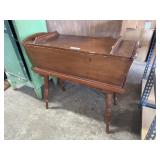 Vtg Wooden Dough Box.