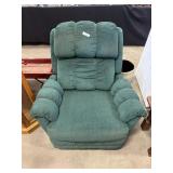 Cloth recliner.