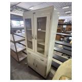 Vtg Keystone Cabinet.