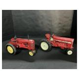Ertl Die Cast International Tractors.